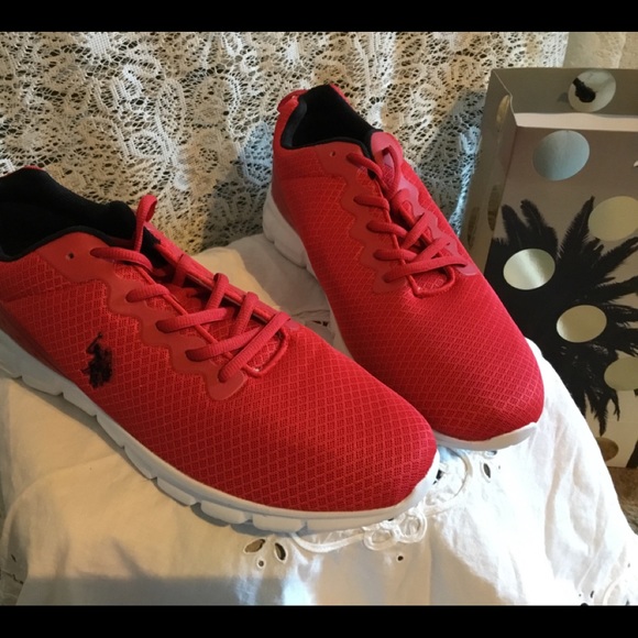 Shoes - Brand New Men’s Polo Sneakers